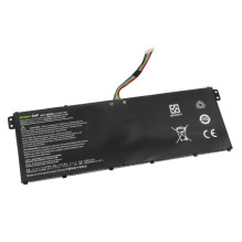 Green Cell AC72 laptop spare part Battery