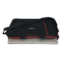 Esperanza ET192 notebook case 39.6 cm (15.6&quot;) Messenger case Black