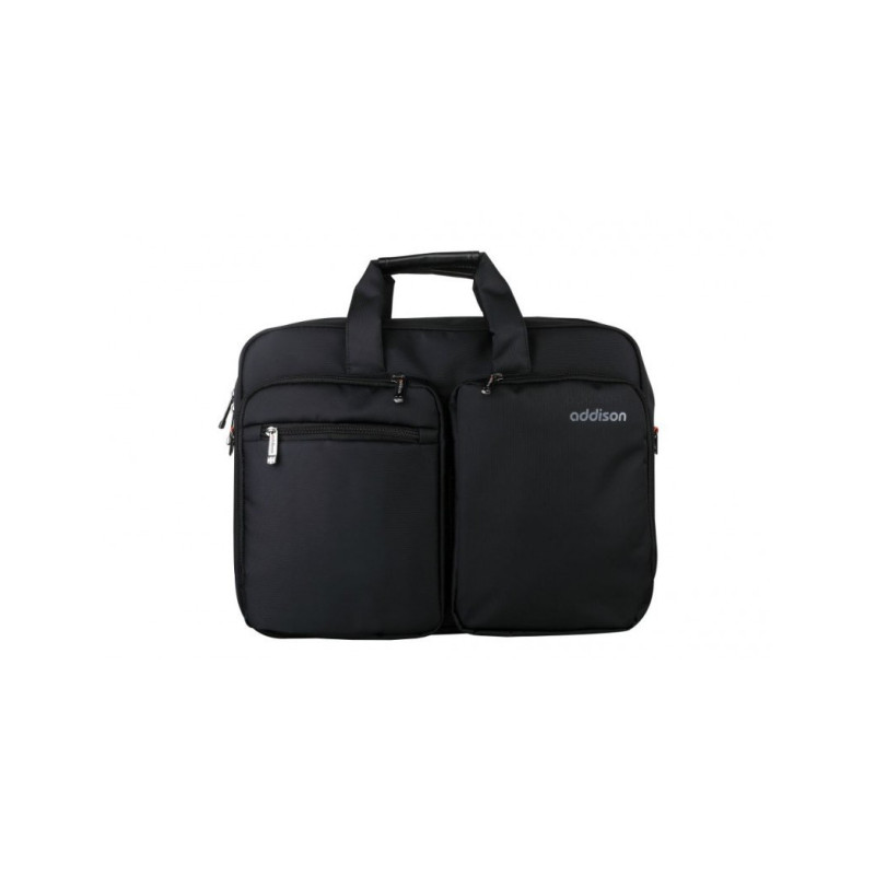 Addison Preston 15 notebook case 39.6 cm (15.6&quot;) Toploader bag Black