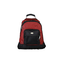 Addison 311015 notebook case 39.6 cm (15.6&quot;) Backpack Black, Burgundy