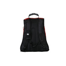 Addison 311015 notebook case 39.6 cm (15.6&quot;) Backpack Black, Burgundy