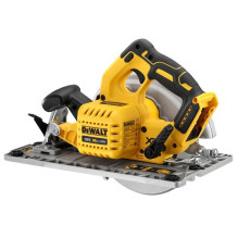 DEWALT DCS572NT nešiojamas diskinis pjūklas 18,4 cm geltonas 5500 RPM