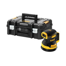 DEWALT DCW210NT-XJ nešiojamasis šlifuoklis Atsitiktinis orbitinis šlifuoklis 12000 RPM juoda, geltona