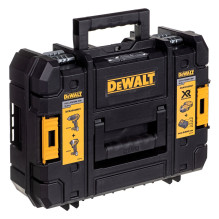 ELEKTROS ĮRANKIŲ KOMBINUOTASIS RINKINYS DEWALT DCK2062M2T (DCD709+DCF809) 18V 2X4.0AH