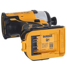 ELEKTROS ĮRANKIŲ KOMBINUOTASIS RINKINYS DEWALT DCK2062M2T (DCD709+DCF809) 18V 2X4.0AH