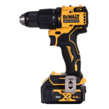 ELEKTROS ĮRANKIŲ KOMBINUOTASIS RINKINYS DEWALT DCK2062M2T (DCD709+DCF809) 18V 2X4.0AH