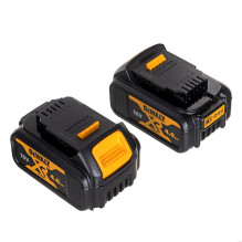 ELEKTROS ĮRANKIŲ KOMBINUOTASIS RINKINYS DEWALT DCK2062M2T (DCD709+DCF809) 18V 2X4.0AH