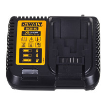 ELEKTROS ĮRANKIŲ KOMBINUOTASIS RINKINYS DEWALT DCK2062M2T (DCD709+DCF809) 18V 2X4.0AH