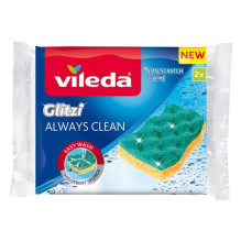 Viskozės kempinė Vileda Glitzi Always Clean 2 vnt.