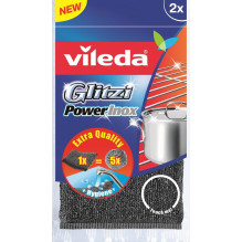 Kempinėlė Vileda Glitzi Power Inox 2 vnt.