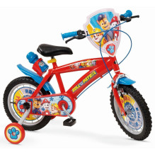 Children's Bike 14&quot; Paw Patrol Red 1478 Boy NEW TOIMSA