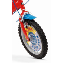 Children's Bike 14&quot; Paw Patrol Red 1478 Boy NEW TOIMSA