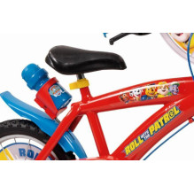 Children's Bike 14&quot; Paw Patrol Red 1478 Boy NEW TOIMSA