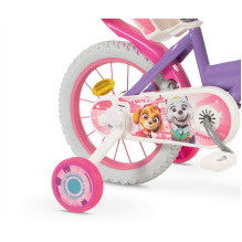 Children's Bike 14&quot; Paw Patrol Purple 1480 Girl TOIMSA