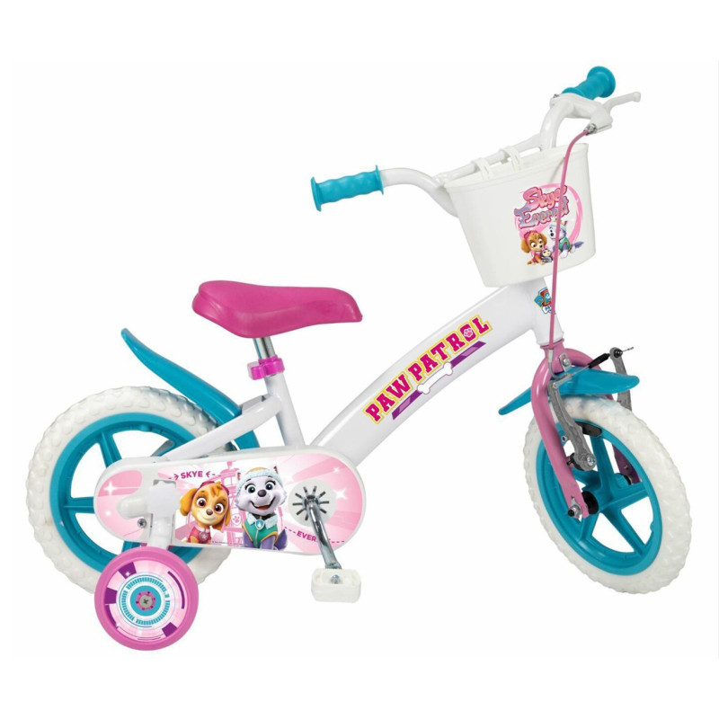 CHILDREN'S BICYCLE 12&quot; TOIMSA TOI1181 PAW PATROL WHITE