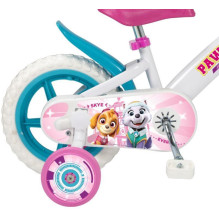 CHILDREN'S BICYCLE 12&quot; TOIMSA TOI1181 PAW PATROL WHITE