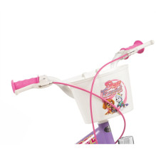 Children's Bike 16&quot; Paw Patrol Purple 1680 Girl TOIMSA