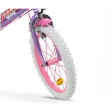 Children's Bike 16&quot; Paw Patrol Purple 1680 Girl TOIMSA