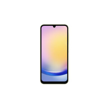 „Samsung Galaxy A25 5G“ 16,5 cm (6,5 colio) hibridinis dviejų SIM kortelių USB Type-C 6 GB 128 GB 5000 mAh Geltona