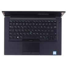 DELL LATITUDE 7490 i5-8350U 16GB 512GB SSD 14&quot; FHD (touch) (JAV QWERTY) Naudojamas Win11pro