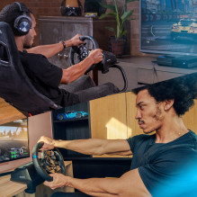 „Logitech G G923“ lenktyninis ratas ir pedalai, skirti „Xbox X“, „S“, „Xbox One“ ir asmeniniam kompiuteriui