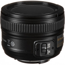 Nikon AF-S NIKKOR 50mm f/ 1.8G