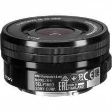 Sony E PZ 16-50mm F3.5-5.6...