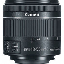 Canon EF-S 18-55mm f/ 4-5.6...