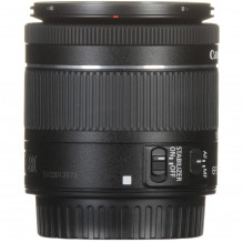 Canon EF-S 18-55mm f/ 4-5.6 IS STM - In a white box (white box)