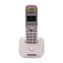 Panasonic KX-TG2511 DECT telefono skambintojo ID smėlio spalvos