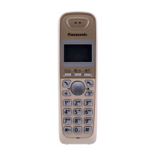 Panasonic KX-TG2511 DECT telefono skambintojo ID smėlio spalvos