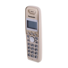 Panasonic KX-TG2511 DECT telefono skambintojo ID smėlio spalvos