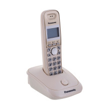 Panasonic KX-TG2511 DECT telefono skambintojo ID smėlio spalvos