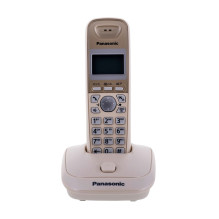 Panasonic KX-TG2511 DECT telefono skambintojo ID smėlio spalvos