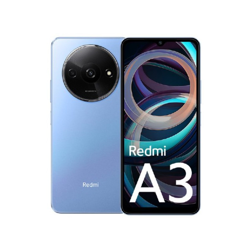 Xiaomi Redmi A3 17 cm (6.71&quot;) Dual SIM Android 14 4G USB Type-C 3 GB 64 GB 5000 mAh Blue