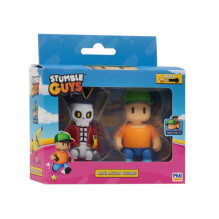 STUMBLE GUYS - MINI FIGURINES - SET OF 2 VER.A FIGURINES