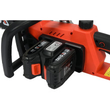 Yato YT-82812 chainsaw 4500 RPM Black, Red