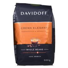 Davidoff Cafe Creme Elegant kavos pupelės 500 g