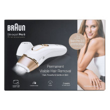 Braun PL5152 Intensyvi impulsinė šviesa (IPL) Auksinė, balta