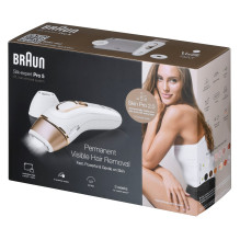 Braun PL5152 Intensyvi impulsinė šviesa (IPL) Auksinė, balta