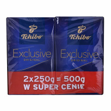 Ground coffee TCHIBO Exclusive 2x250g