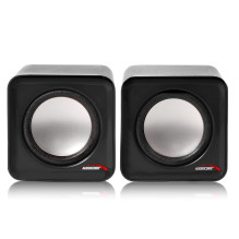 Audiocore AC870 B 2-way 3 W Black, Gray Wired