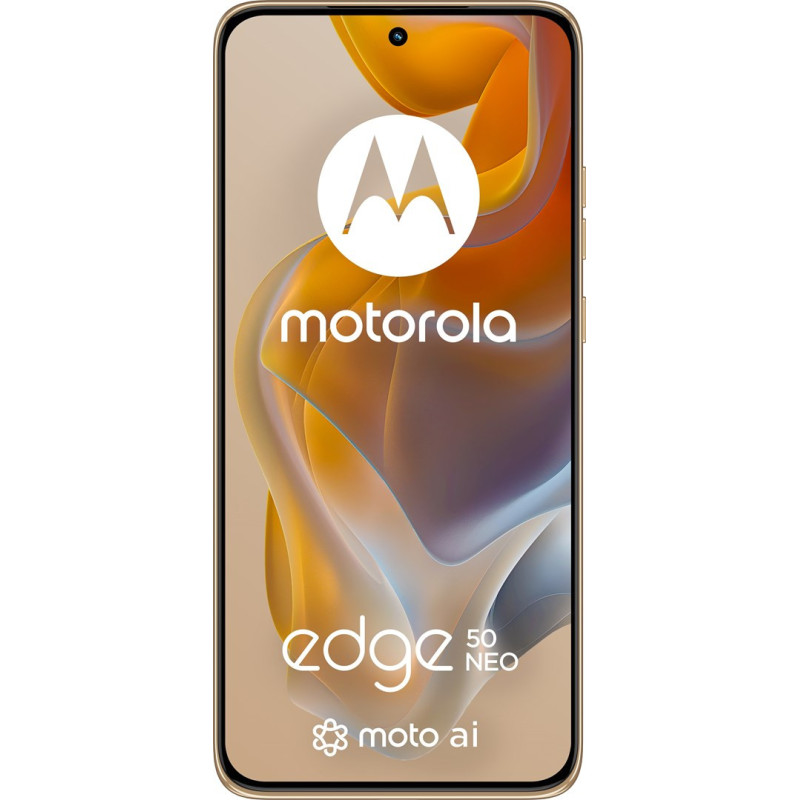 Motorola Edge 50 Neo 5G (6.4&quot;) 120Hz Dual SIM Android 14 5G USB Type-C 12 GB 512 GB 4310 mAh Latte Beige