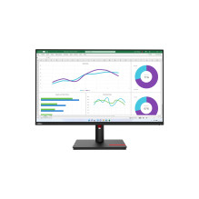 Lenovo ThinkVision T32h-30 LED display 80 cm (31.5&quot;) 2560 x 1440 pixels Quad HD Black