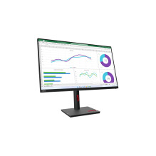 Lenovo ThinkVision T32h-30 LED display 80 cm (31.5&quot;) 2560 x 1440 pixels Quad HD Black