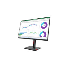 Lenovo ThinkVision T32h-30 LED display 80 cm (31.5&quot;) 2560 x 1440 pixels Quad HD Black