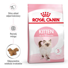 Royal Canin FHN Kitten - dry kitten food - 4kg