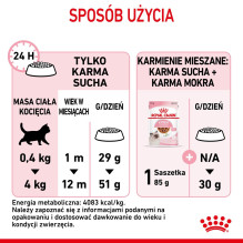 Royal Canin FHN Kitten - dry kitten food - 4kg