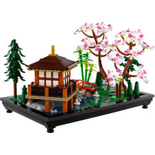 LEGO ICONS 10315 TRANQUIL GARDEN