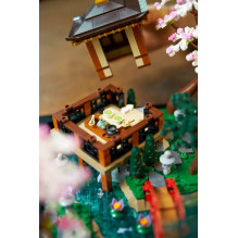 LEGO ICONS 10315 TRANQUIL GARDEN